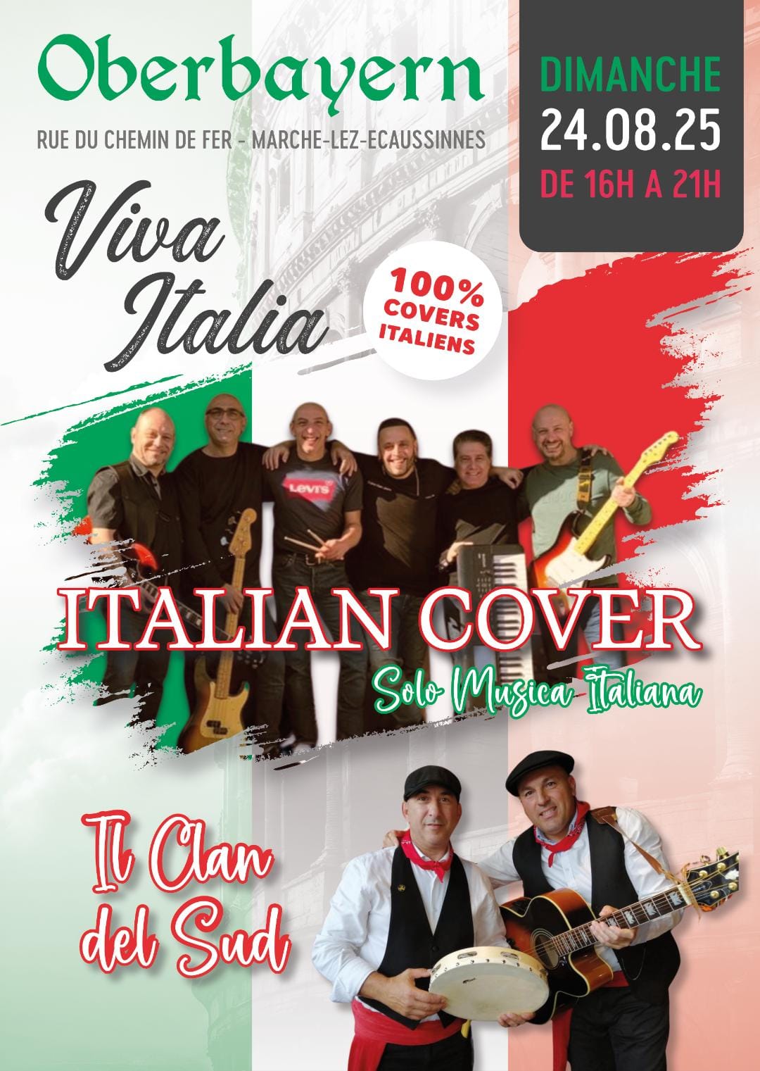 Oberbayern Marchois 2025 - Italian Cover
